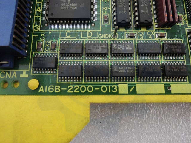 A16B-2200-0130 Fanuc Main Board