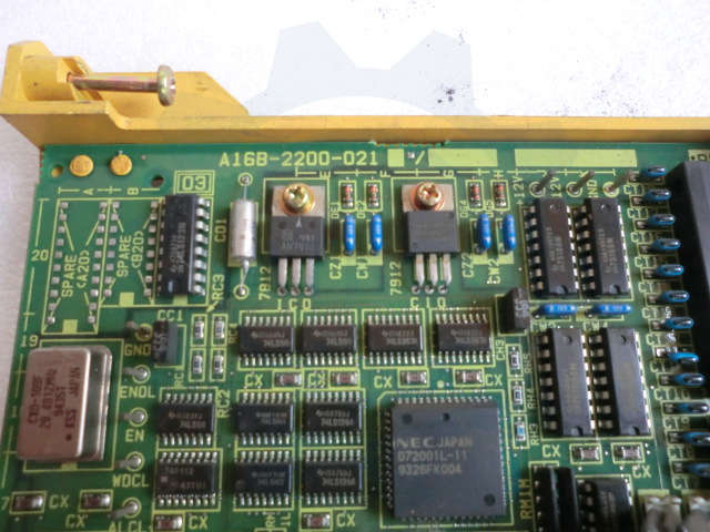 A16B-2200-0210 Fanuc Main Board