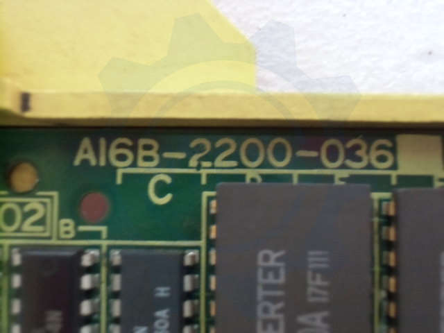 A16B-2200-0360/04B Fanuc Main Board