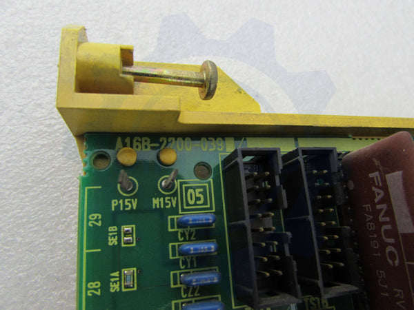 A16B-2200-0390 Fanuc Main Board