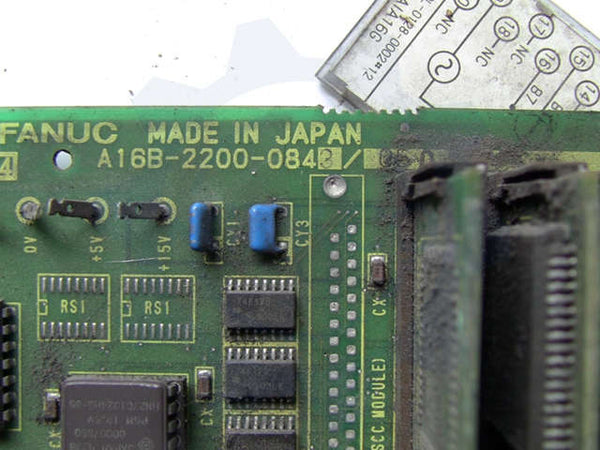 A16B-2200-0843 Fanuc Main Board