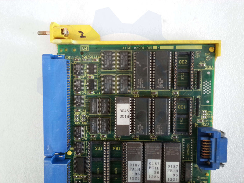 A16B-2201-010 Fanuc Main Board