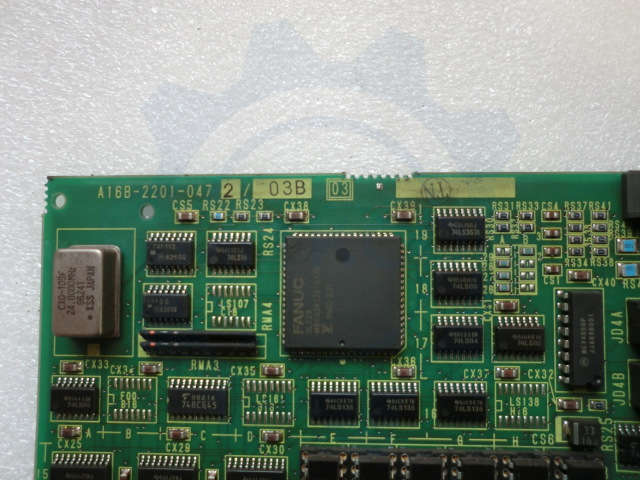 A16B-2201-0472/03B Fanuc Main Board