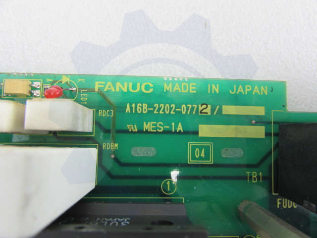 A16B-2202-0772 Fanuc Main Board