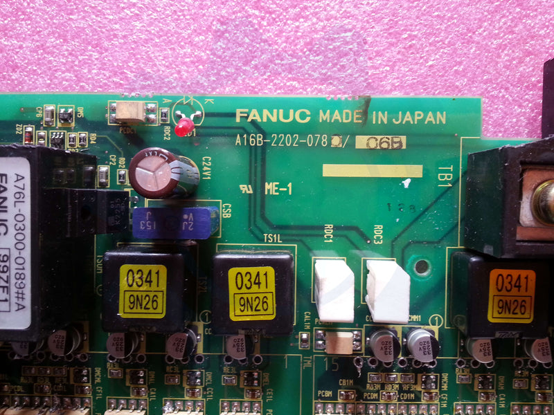 A16B-2202-0780 Fanuc Main Board