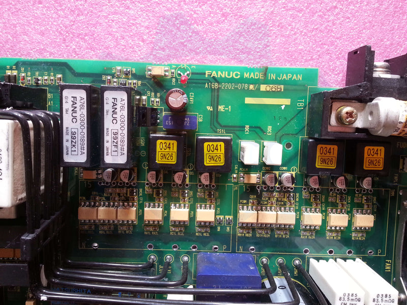 A16B-2202-0780 Fanuc Main Board