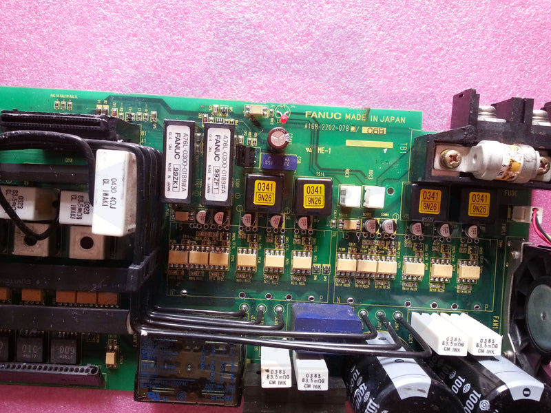 A16B-2202-0780 Fanuc Main Board