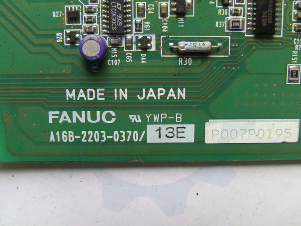 A16B-2203-0370 Fanuc Main Board