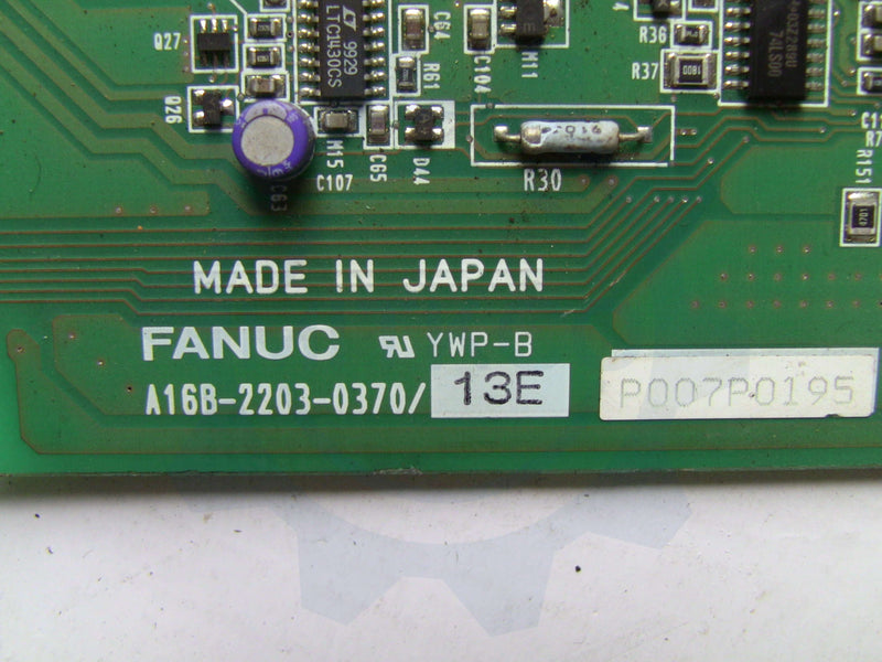 A16B-2203-0370 Fanuc Main Board