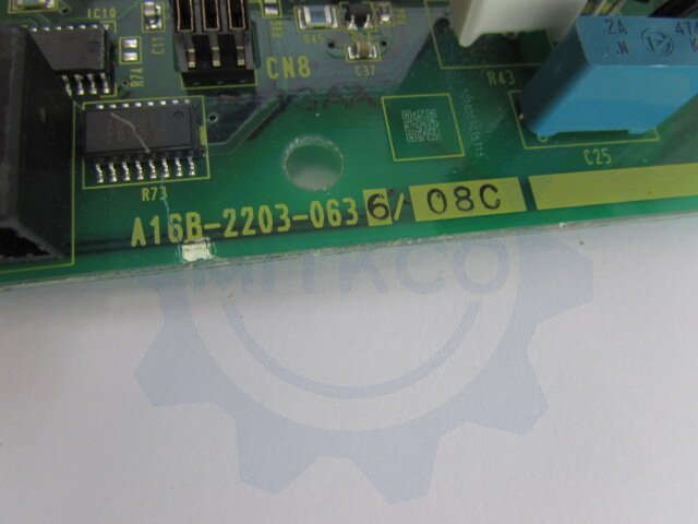 A16B-2203-0636/08C Fanuc Main Board