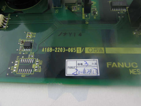 A16B-2203-0651 Fanuc Main Board