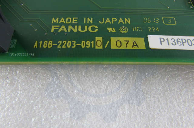 A16B-2203-0910 Fanuc Main Board