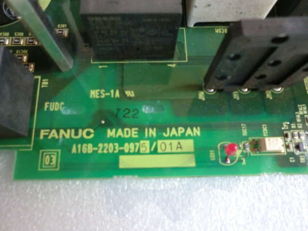 A16B-2203-0975/01A Fanuc Main Board