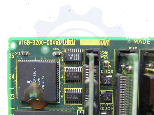 a16b-3200-0040 Fanuc Main Board