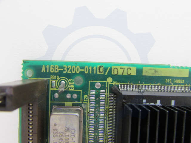 A16B-3200-0110/07C Fanuc Main Board