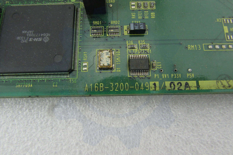 A16B-3200-0491/02A Fanuc Main Board