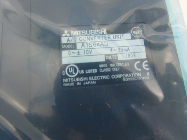 A1S64AD Mitsubishi plc