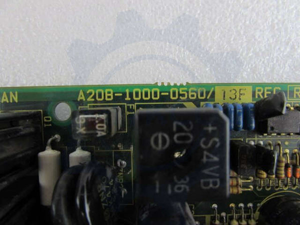 A20B-1000-0560/13F Fanuc Main Board