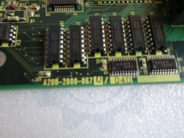 A20B-2000-0670/04D Fanuc Main Board