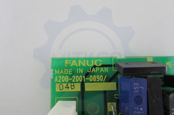 A20B-2001-0890 Fanuc Main Board