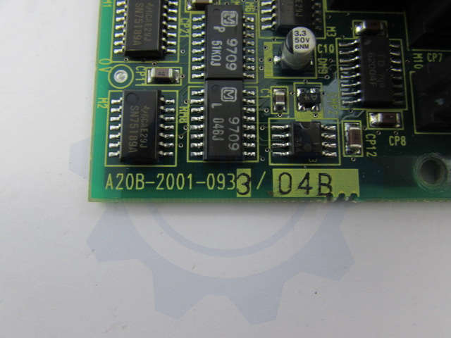 A20B-2001-0933/04b Fanuc Main Board