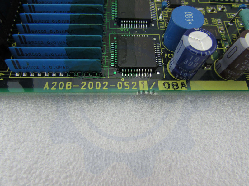 A20B-2002-0521-08A Fanuc Main Board