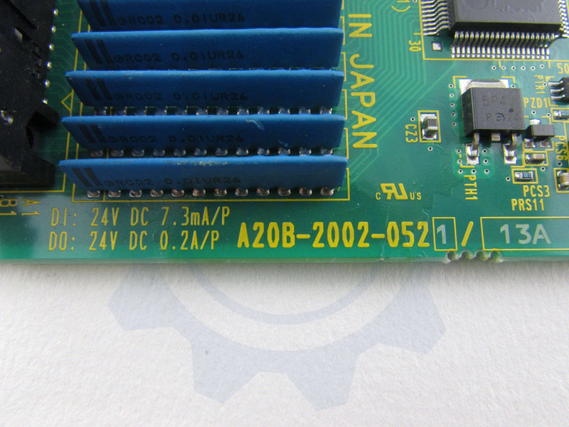 A20B-2002-0521/13A Fanuc Main Board