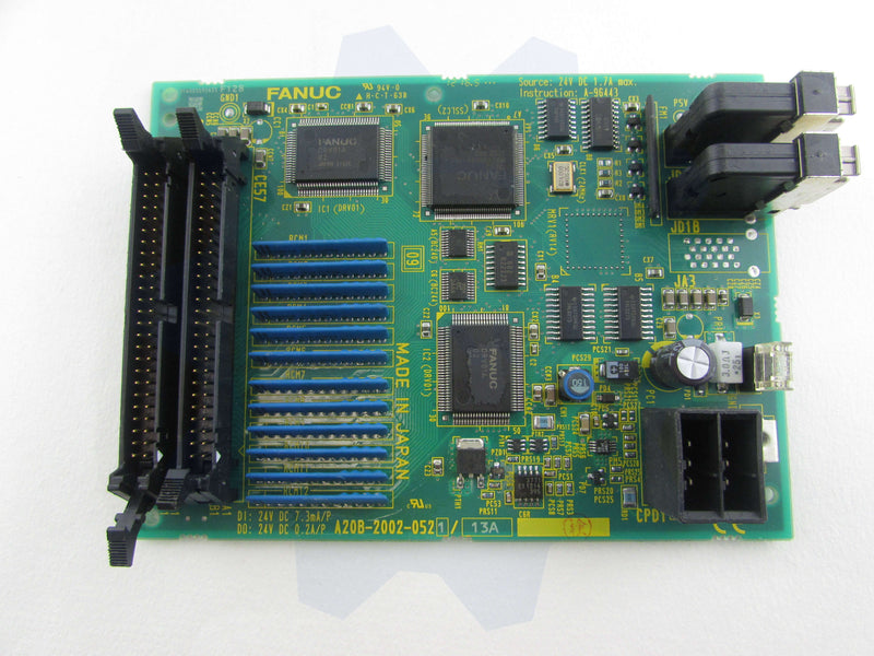 A20B-2002-0521/13A Fanuc Main Board