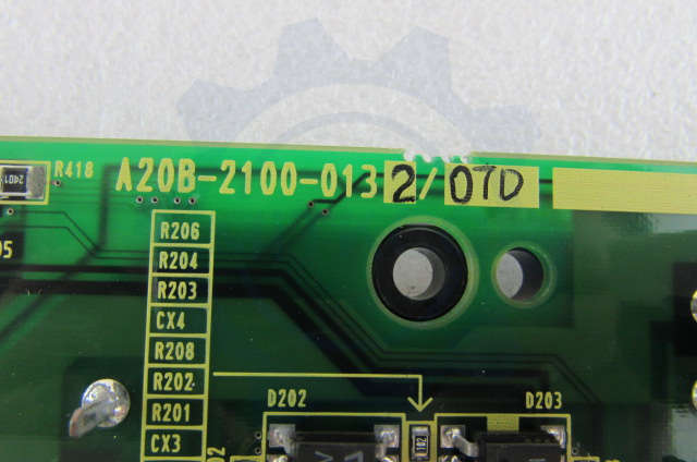 A20B-2100-0132 Fanuc Main Board