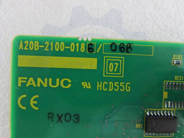 A20B-2100-0186 Fanuc Main Board