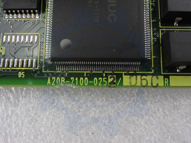 A20B-2100-0252 Fanuc Main Board