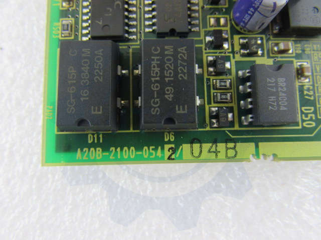 A20B-2100-0542 Fanuc Main Board