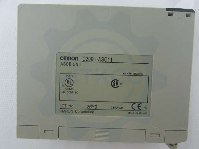 C200H-ASC11 Omron plc