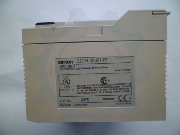 C200H-CPU01-E2 Omron plc