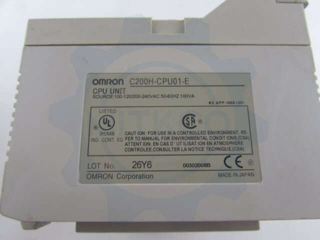 C200H-CPU01-E Omron plc