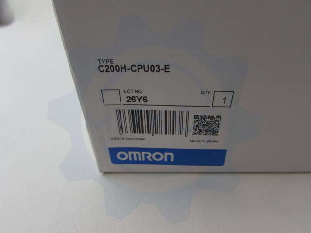 C200H-CPU03-E Omron plc