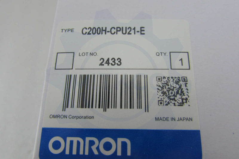 C200H-CPU21-E Omron plc