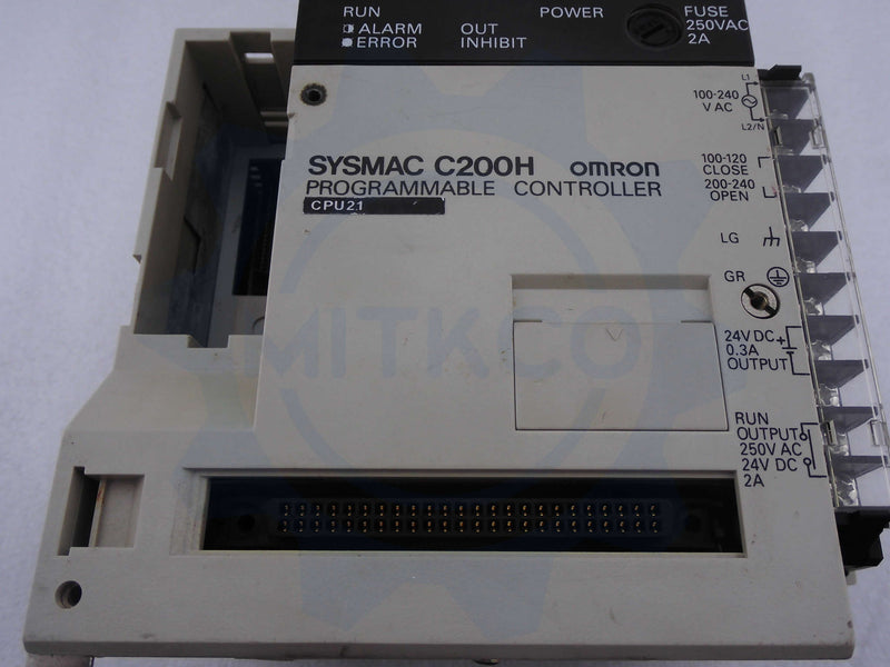 C200H-CPU21 Omron plc