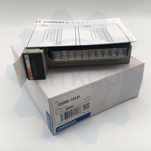 C200H-IA121 omron plc