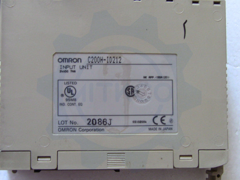 C200H-ID212 omron plc