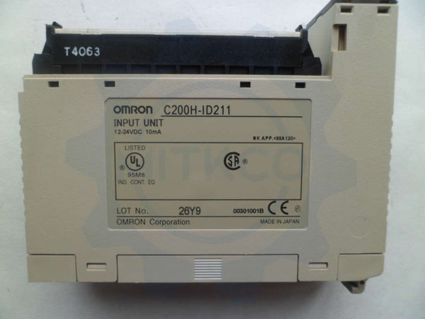 C200H-ID212 omron plc