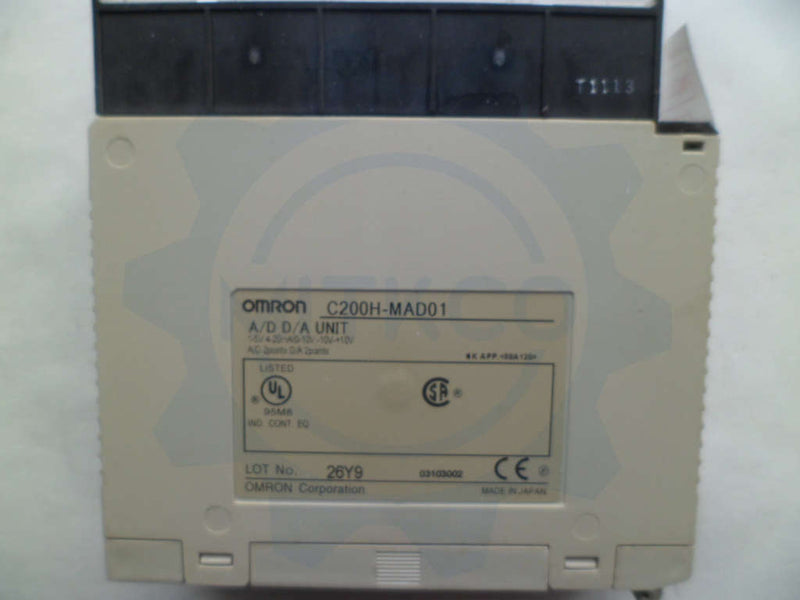 C200H-MAD01 Omron plc