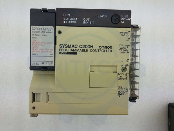 C200H-MP831 Omron plc