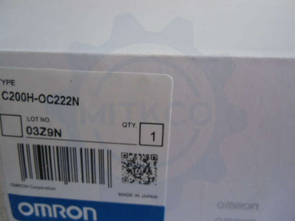 C200H-OC222 Omron plc