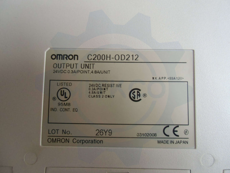 C200H-OD212 Omron plc