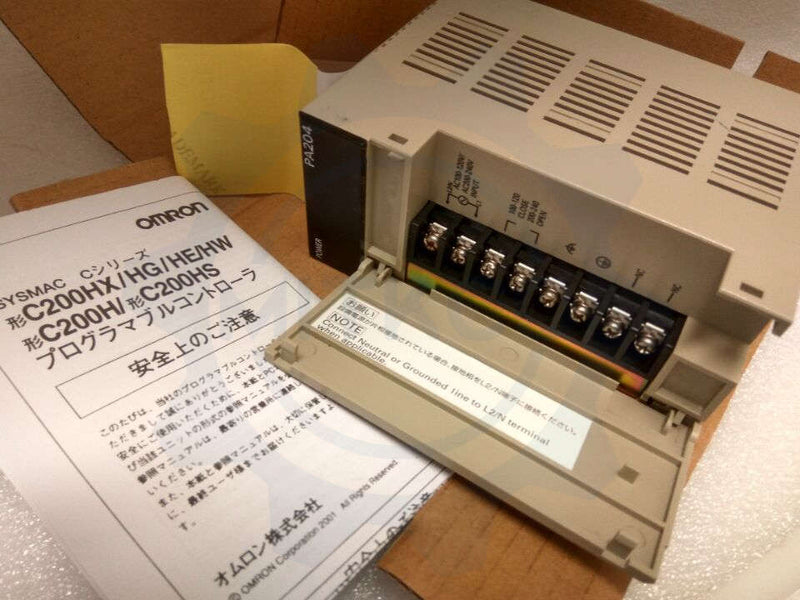 C200H-PA204 Omron plc – MITKCO