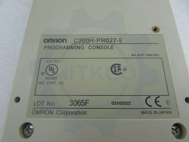 C200H-PR027-E Omron plc