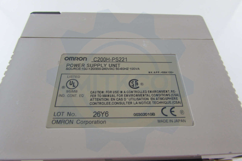 C200H-PS221 Omron plc