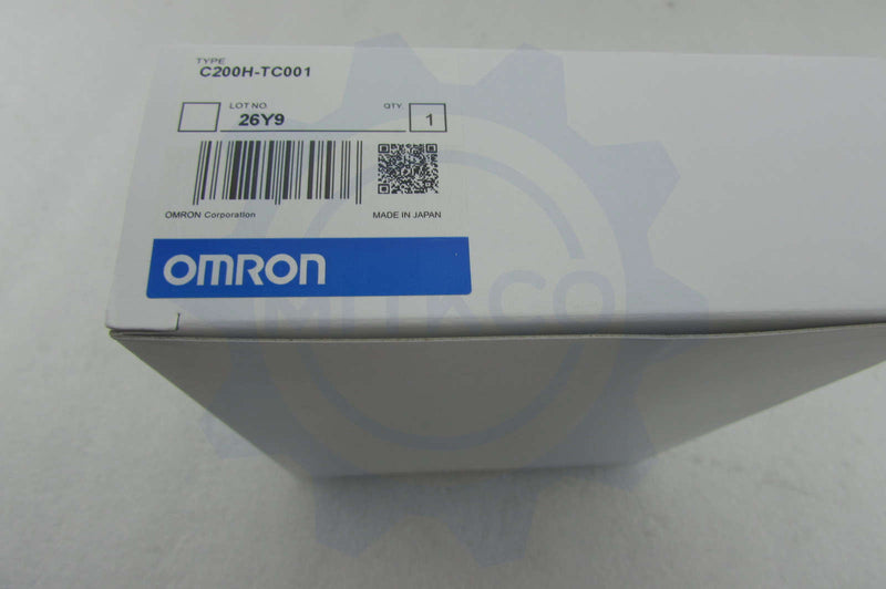 C200H-TC001 Omron plc