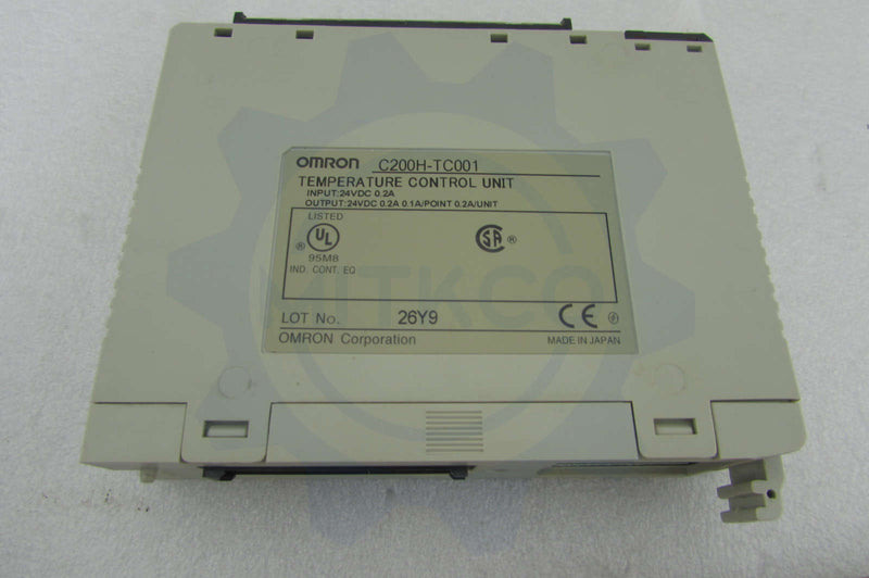 C200H-TC001 Omron plc